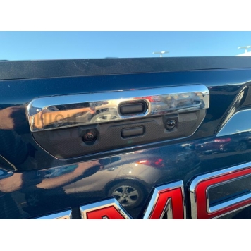 Coast To Coast Tailgate Handle Cover - Chrome Plated ABS Plastic Silver - CCITGH65538-1