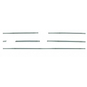 Coast To Coast Tailgate Molding CCITGH66100