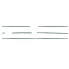 Coast To Coast Tailgate Molding CCITGH66100