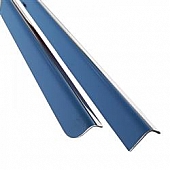 Coast To Coast Window Trim - Polished Stainless Steel Silver - CCIWT500