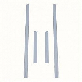 Coast To Coast Window Trim - Polished Stainless Steel Silver - CCIWT504