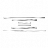 Coast To Coast Window Trim - Polished Stainless Steel Silver - CCIWT520