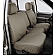 Covercraft Seat Cover Polycotton Wet Sand One Row - SS8429PCSA