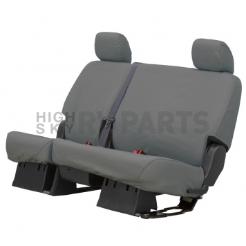 Covercraft Seat Cover Polycotton Gray One Row - SS8430PCGY-1
