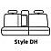 Covercraft Seat Cover Polycotton Tan Single - SS8483PCTN