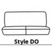 Covercraft Seat Cover Polycotton Gray Single - SS8486PCGY