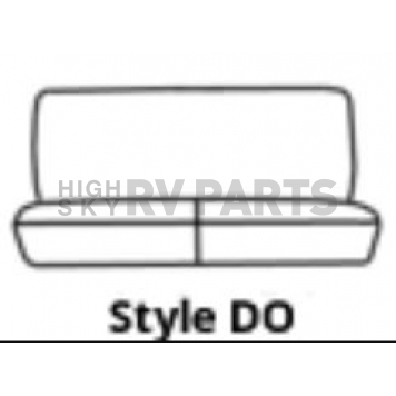 Covercraft Seat Cover Polycotton Gray Single - SS8486PCGY