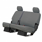 Covercraft Seat Cover Polycotton Charcoal Single - SS8493PCCH