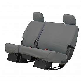 Covercraft Seat Cover Polycotton Charcoal Single - SS8493PCCH