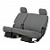 Covercraft Seat Cover Polyester Gray Single - SS8493WFGY