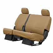 Covercraft Seat Cover Polycotton Tan Single - SS8497PCTN