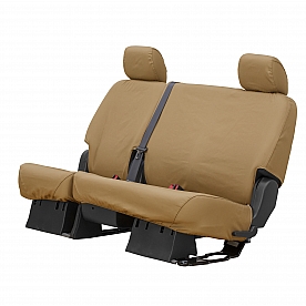 Covercraft Seat Cover Polycotton Tan Single - SS8497PCTN