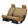 Covercraft Seat Cover Polycotton Tan Single - SS8497PCTN