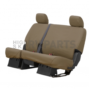 Covercraft Seat Cover Polycotton Taupe Single - SS8497PCTP
