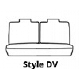 Covercraft Seat Cover Polycotton Charcoal Black Single - SS8501PCCH
