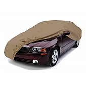 Covercraft Car Cover Sedan 17 Feet 6 Inch To 19 Feet 6 Inch Taupe Spunbond Fabric - C78006WC
