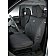 Covercraft Seat Cover Polycotton Gravel Set Of 2 - SSC2403CAGY