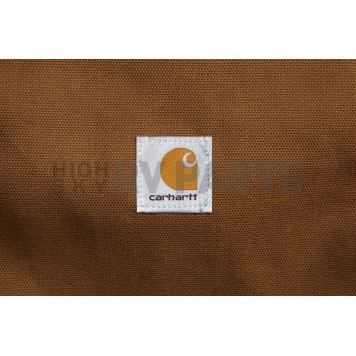 Covercraft Seat Cover Polycotton Brown Set Of 2 - SSC2476CABN-2
