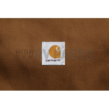 Covercraft Seat Cover Polycotton Brown One Row - SSC3381CABN-2