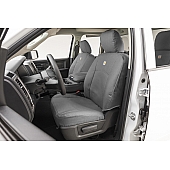 Covercraft Seat Cover Duck Weave fabric Carhartt Gravel Set Of 2 - SSC3463CAGY