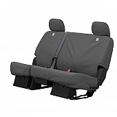 Covercraft Seat Cover Duck Weave fabric Gravel Single - SSC7509CAGY