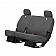 Covercraft Seat Cover Duck Weave fabric Gravel Single - SSC7509CAGY