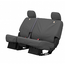 Covercraft Seat Cover Duck Weave fabric Gravel Single - SSC8497CAGY