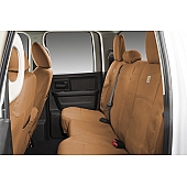 Covercraft Seat Cover Duck Weave fabric Brown Single - GTC4140CABN