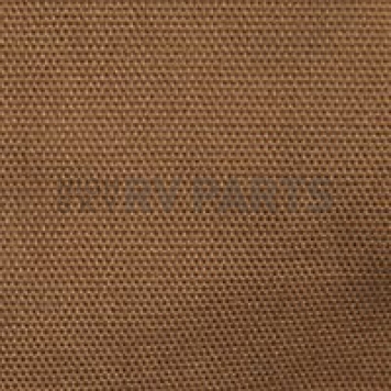 Covercraft Seat Cover Duck Weave fabric Brown Single - GTC4140CABN-2
