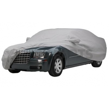 Covercraft Car Cover Convertible/ Hatchback/ Fastback Sedan Gray Bi-Component Polyethylene And Nylon Fabric - CB31NH
