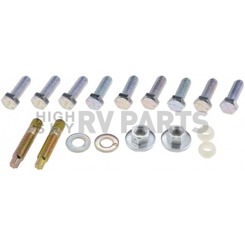 Help! By Dorman Exhaust Manifold Hardware Set - 03408B-2