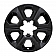Coast To Coast Wheel Cover IWCIMP413BLKN