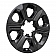 Coast To Coast Wheel Cover IWCIMP413BLKN