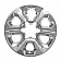 Coast To Coast Wheel Cover IWCIMP413XN