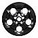 Coast To Coast Wheel Cover IMP421BLK
