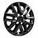 Coast To Coast Wheel Cover IWCIMP427BLK