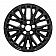 Coast To Coast Wheel Cover IWCIMP428BLK