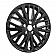 Coast To Coast Wheel Cover IWCIMP428BLK