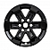 Coast To Coast Wheel Cover IWCIMP431BLK