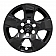 Coast To Coast Wheel Cover IWCIMP435BLK