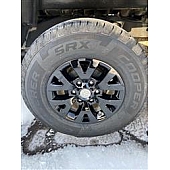 Coast To Coast Wheel Cover IWCIMP445BLK
