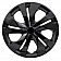 Coast To Coast Wheel Cover IWC53515BLK