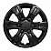 Coast To Coast Wheel Cover IWC54016BLK