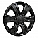 Coast To Coast Wheel Cover IWC54016BLK