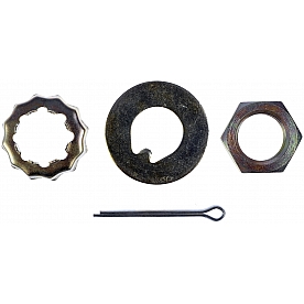 Help! By Dorman Spindle Nut - 04990