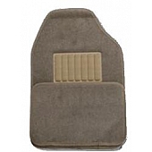 Coast To Coast Floor Mat - Universal Fit Light Tan Carpet 4 Pieces - IWCCCFMLT