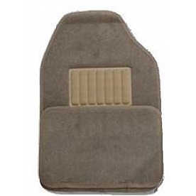 Coast To Coast Floor Mat - Universal Fit Light Tan Carpet 4 Pieces - IWCCCFMLT