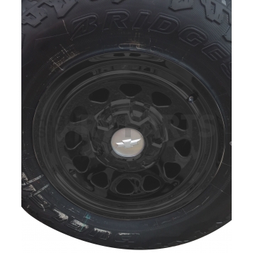 Coast To Coast Wheel Cover IWCIMP100BLK-1