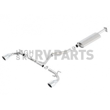 Borla Exhaust Cat-Back System - 140496