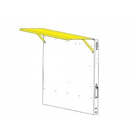 Cargo Glide Van Wall Slide Canopy WPC065